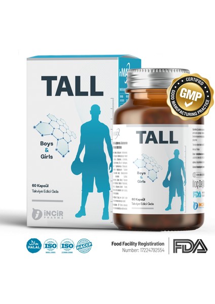 Tall Erkek & Kız - Girls & Boys Takviye indirimleri