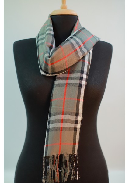 Antrasit Siyah Viskon - Cotton Şal modelleri