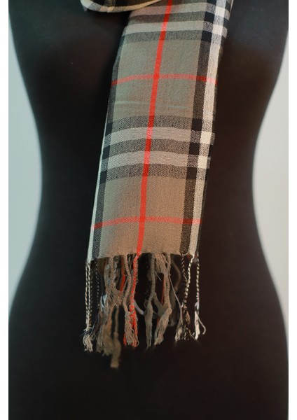 Antrasit Siyah Viskon - Cotton Şal indirimleri