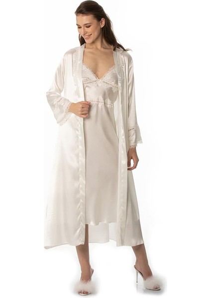 Altılı Çeyiz Gecelik Sabahlık Set 6960