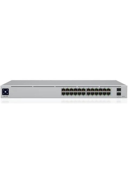 Ubıquıtı 24PORT Usw-Pro-24-Poe Gıgabıt 2-10GBE Sfp 400W Yönetilebilir Poe Swıtch