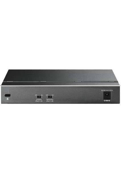 Tp-Lınk 8port DS108GP Gıgabıt 64W Full Poe Yönetilemez Swıtch