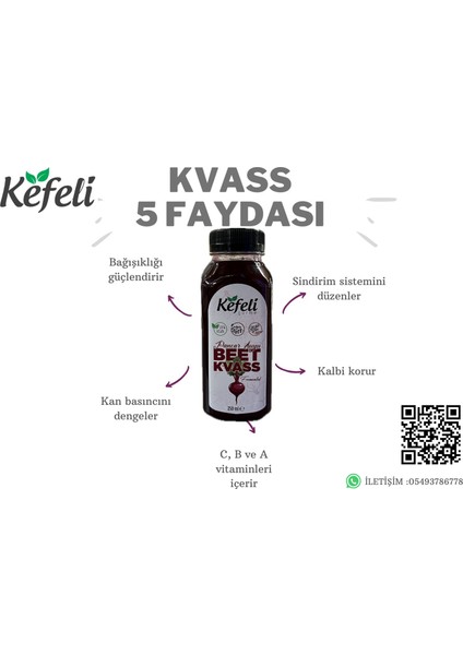 Pancar Kvass 500 ml fiyatları