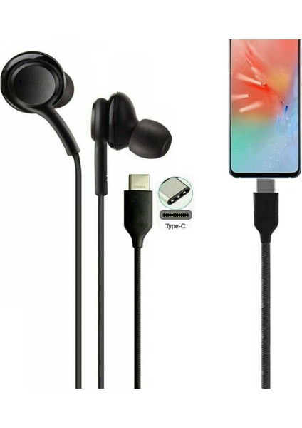 Huawei Mate 10 Porsche Design Type-C Kulaklık Ultra Lüx Dayanıklı Type-C Kulaklık fırsatları