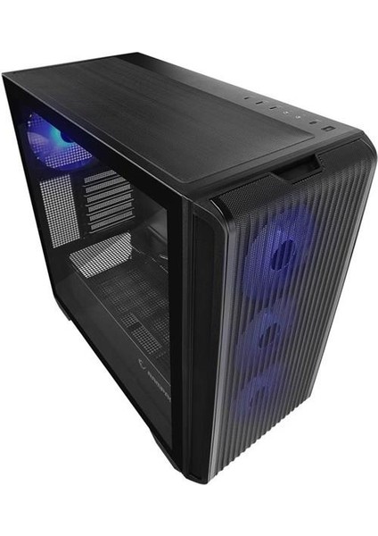 Craft 4-Rgb Fanlı Gamıng Mıd-Tower Pc Kasası Siyah