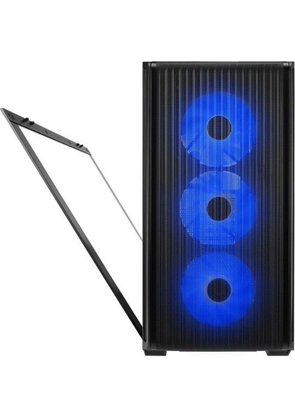 Craft 4-Rgb Fanlı Gamıng Mıd-Tower Pc Kasası Siyah