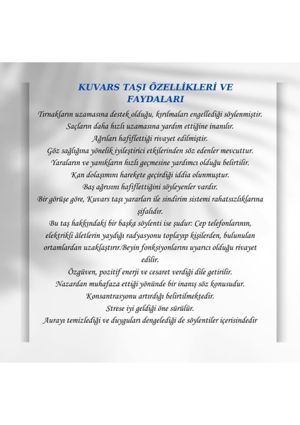 Usta Tesbihcilik Kişiye Özel Isimli Kuvars Tesbih