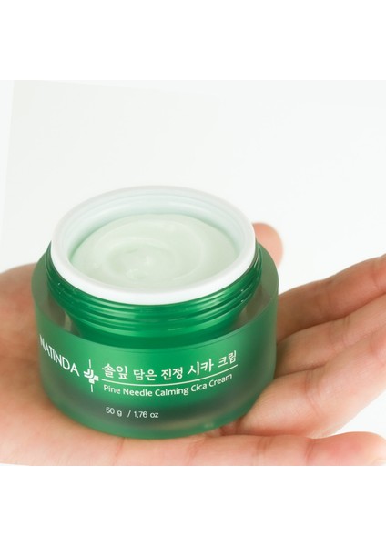 Nemlendirici Rahatlatıcı Pine Needle Calming Cica Cream