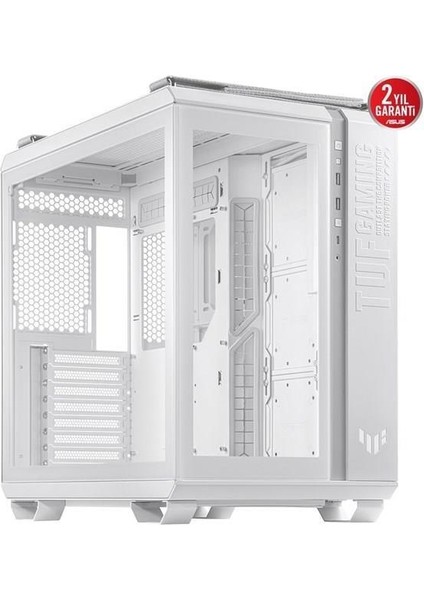 Tuf Gamıng GT502 Gamıng Mıd-Tower Pc Kasası Beyaz