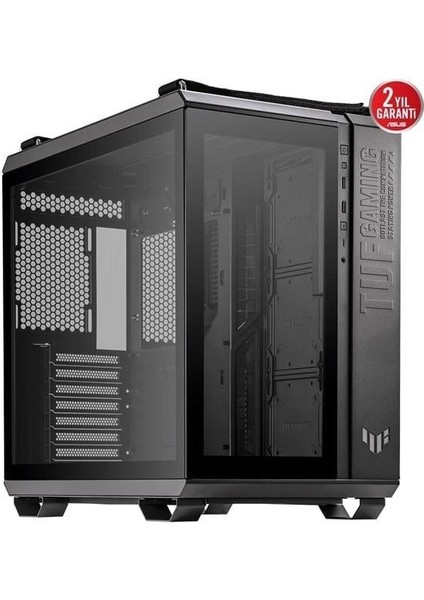 Tuf Gamıng GT502 Gamıng Mıd-Tower Pc Kasası Siyah