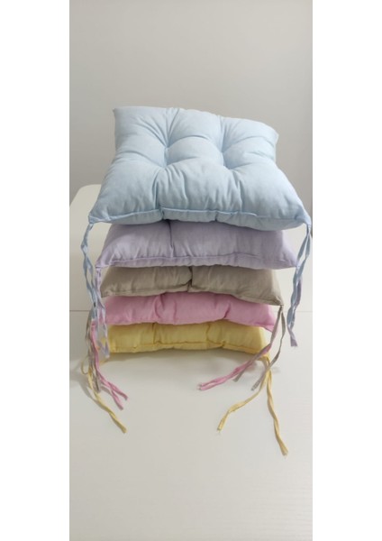 Kare Mavi Sandalye Minderi 40 x 40 cm | Bahçe Balkon Minderi | Minder | 1 Adet fiyatları