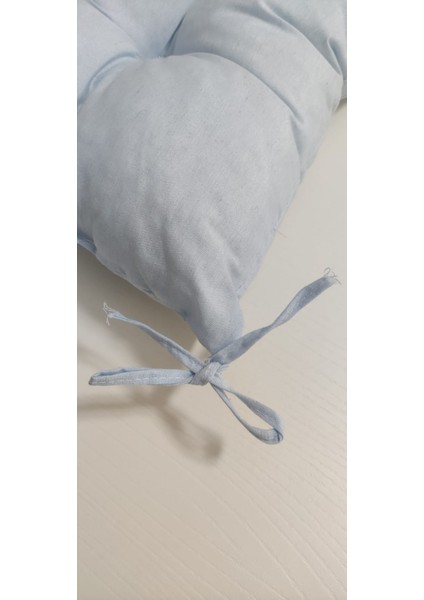 Kare Mavi Sandalye Minderi 40 x 40 cm | Bahçe Balkon Minderi | Minder | 1 Adet indirimleri