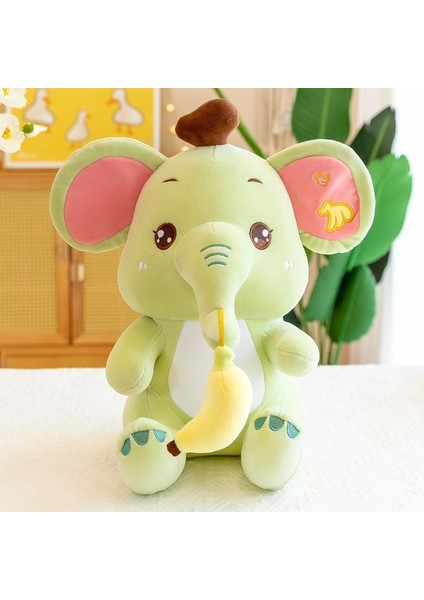 Sevimli Peluş Fil Oyuncak Bebek Doğum Günü Hediyesi 25 cm