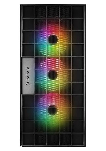 Azza V2 4-Rgb Fanlı Gamıng Mıd-Tower Pc Kasası