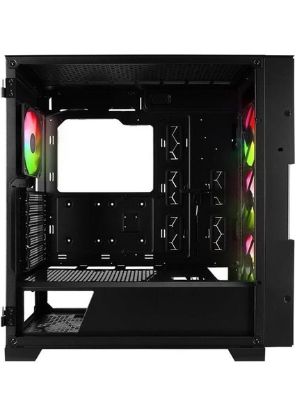 Azza V2 4-Rgb Fanlı Gamıng Mıd-Tower Pc Kasası