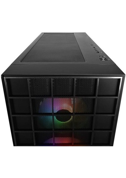 Azza V2 4-Rgb Fanlı Gamıng Mıd-Tower Pc Kasası