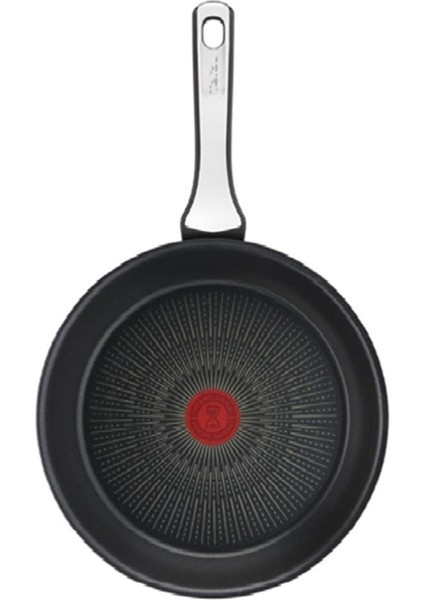 Döküm 6x Unlimitedone Indüksiyon Tabanlı 3'lü Tava Seti Tefal 20 24 28CM Yapışmaz Taban Granit 3 Pa