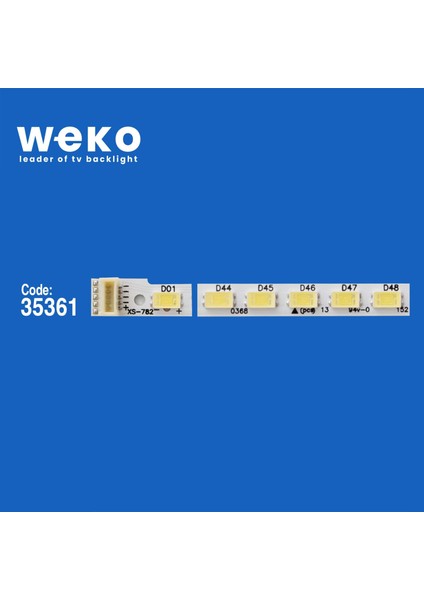 WKSET-5459 35361X1 73.32T21.002-2-JS1 320TA0F V0 1 Adet LED Bar (52LED)