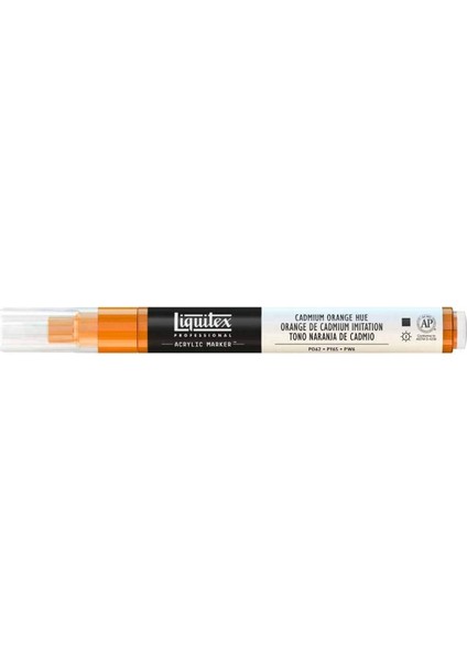 Professional Akrilik Markör Ince Uç 2 mm Cadmium Orange Hue 720 modelleri