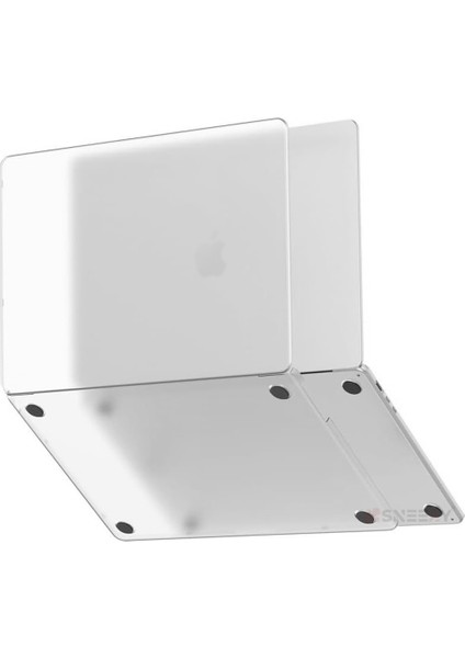 MacBook Pro 14.2 Inç Kılıf Dayanıklı Koruyucu Mat Plastik Sert Kılıf
