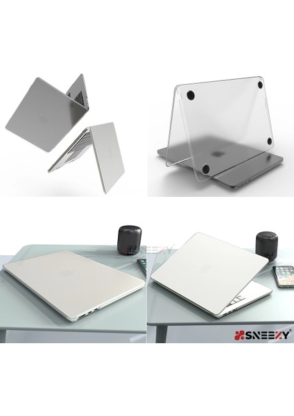 MacBook Pro 14.2 Inç Kılıf Dayanıklı Koruyucu Mat Plastik Sert Kılıf indirimleri