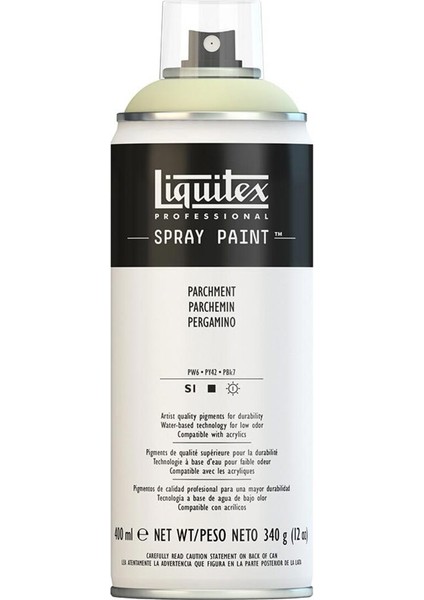 Professional Akrilik Sprey Boya 400 ml Parchment 436 S1