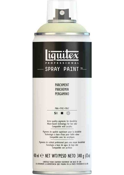 Professional Akrilik Sprey Boya 400 ml Parchment 436 S1