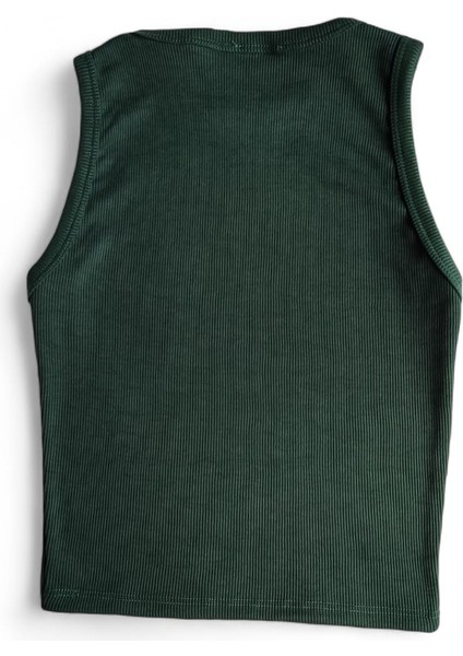 Halter Yaka Fitilli Atlet