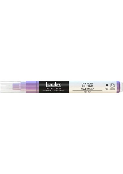 Professional Akrilik Markör Ince Uç 2 mm Light Violet 790