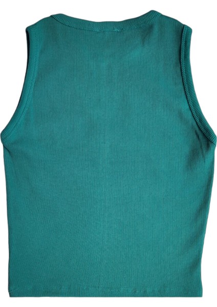 Halter Yaka Fitilli Atlet