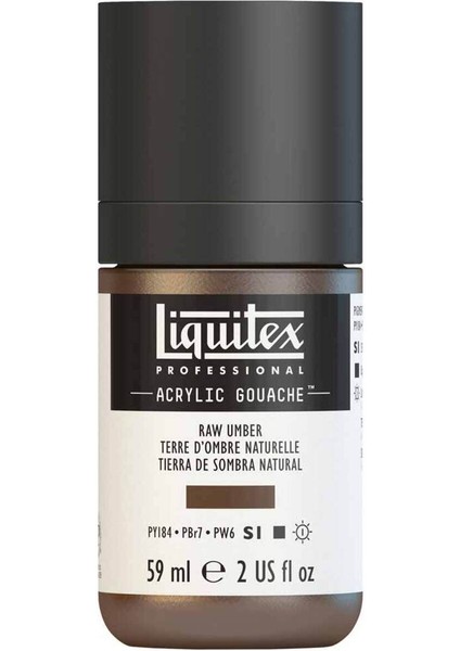 Professional Akrilik Guaj Boya 59 ml Raw Umber 331 S1 modelleri