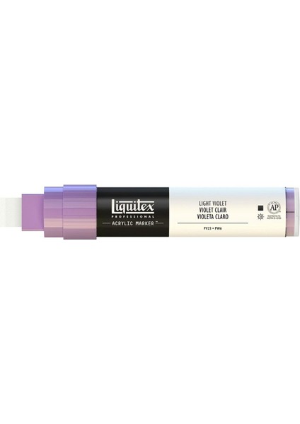 Professional Akrilik Markör Kesik Uç 15 mm Light Violet 790