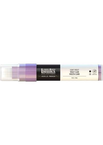 Professional Akrilik Markör Kesik Uç 15 mm Light Violet 790 modelleri