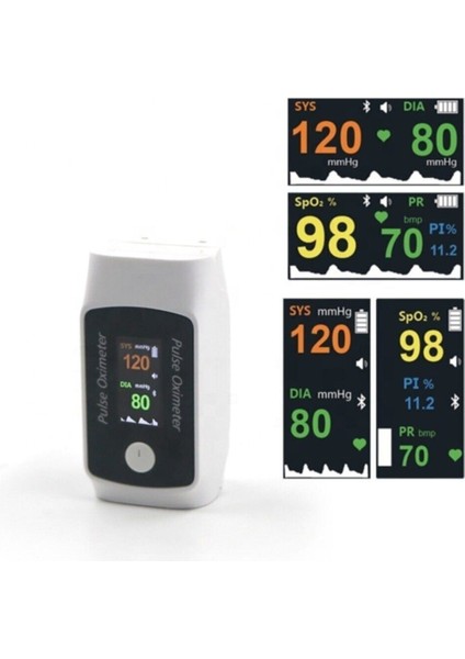 Parmaktan Tansiyon Aleti ve Pulse Oksimetre BM1300