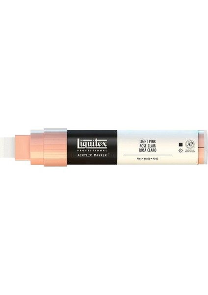 Professional Akrilik Markör Kesik Uç 15 mm Light Pink 810