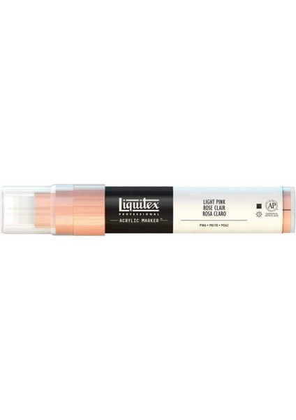 Professional Akrilik Markör Kesik Uç 15 mm Light Pink 810 modelleri