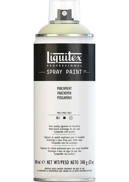 Professional Akrilik Sprey Boya 400 ml Parchment 436 S1