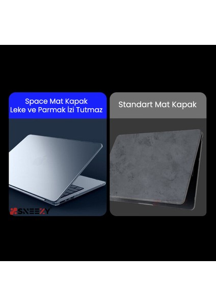 MacBook Pro 16.2 Inç Kılıf Dayanıklı Koruyucu Mat Plastik Sert Kılıf