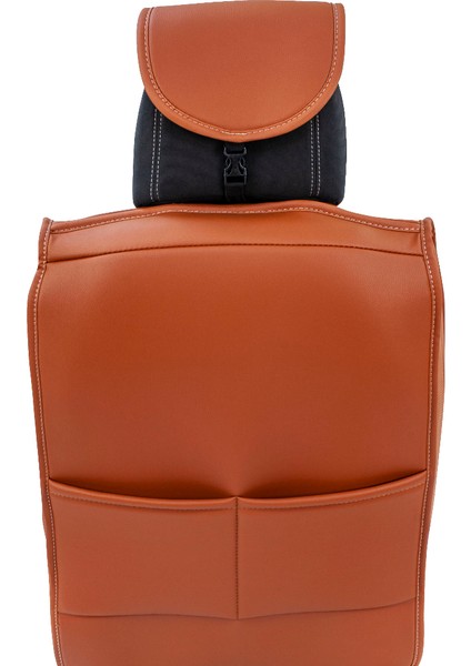 Alfa Romeo Mito Uyumlu Deri Oto Koltuk Kılıfı Ön Arka Set Tarçın Sc fırsatları