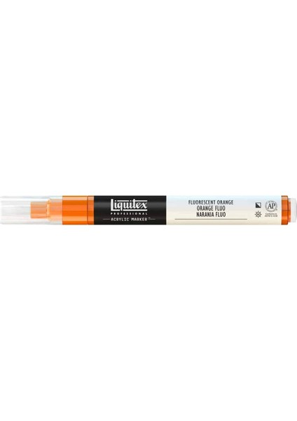 Professional Akrilik Markör Ince Uç 2mm Fluorescent Orange 982 modelleri