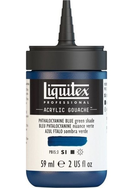 Professional Akrilik Guaj Boya 59 ml Phthalo Blue Green Shade 316 S1 fiyatları