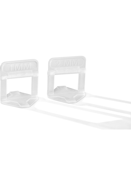 Seviye Klipsi 2 mm 250 Adet