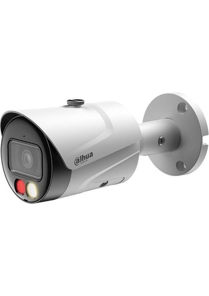 2mp Bullet 3.6mm IPC-HFW1249S-S-IL 30METRE Ip Güvenlik Kamerası Poe Sesli Akıllı Çift Işıklı