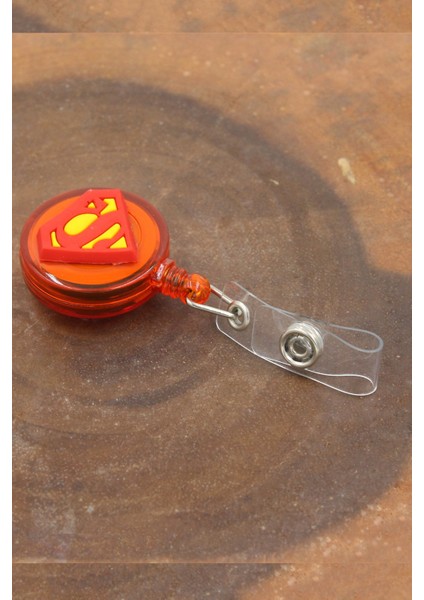 047 1512 Super Man Yoyo Yaka Kart Aksesuarı