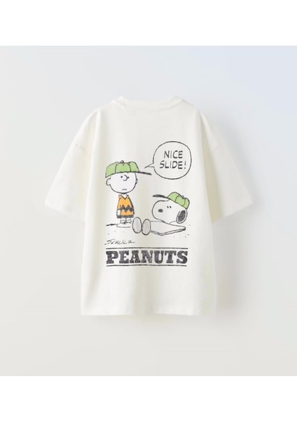 Snoopy Baskılı Tişört