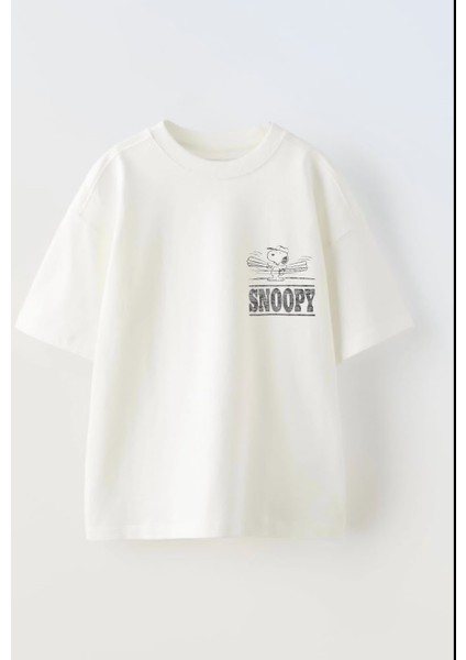Snoopy Baskılı Tişört fiyatları