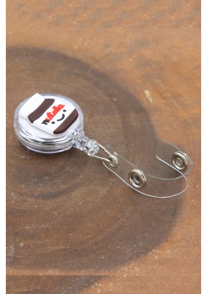 047 1508 Nutella Yoyo Yaka Kart Aksesuarı