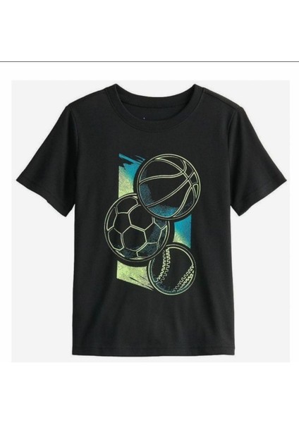 Erkek Çocuk Baskılı T-Shirt