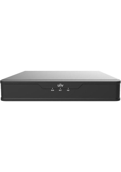 4 Kanal 8mp NVR301-04S3 4K H265 Nvr Kayıt Cihazı 1u