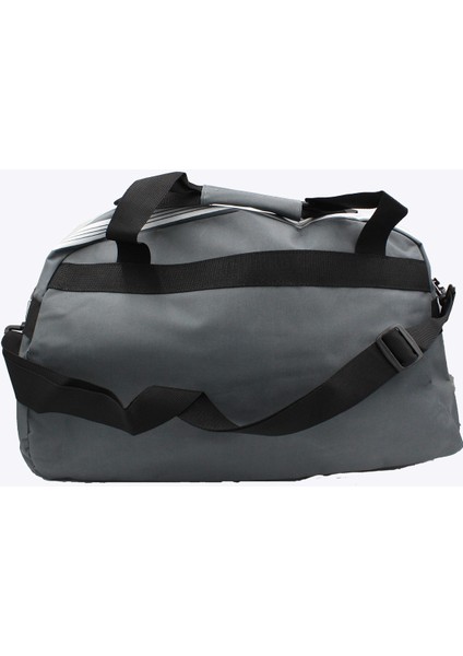 Çizgili Seyahat Büyük Boy Spor ve Seyahat Çantası 018 Gri Tek Ebat fiyatları
